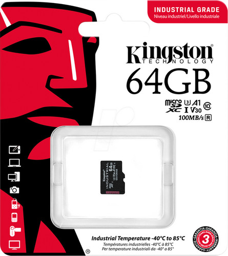 Kingston micro gb - kingston, sd
