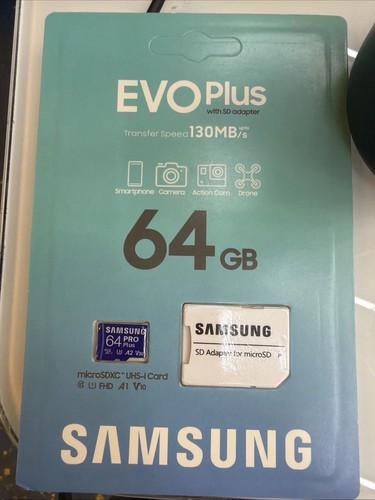 Samsung microsd 64gb evo - samsung, gb