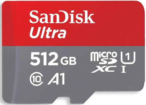 Scheda memoria sandisk - scheda, 512