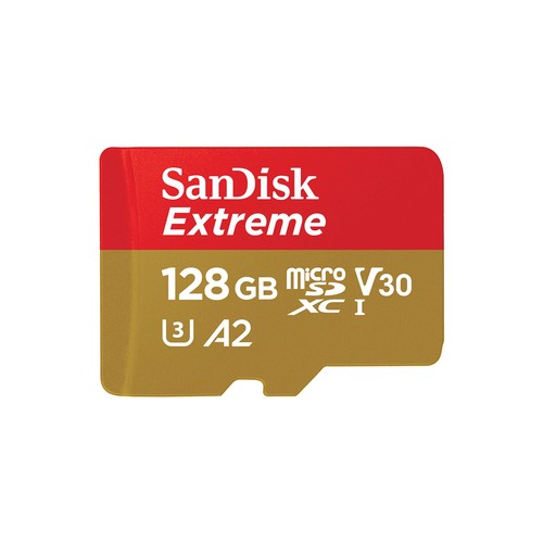 Sandisk extreme 128gb - sandisk, scheda