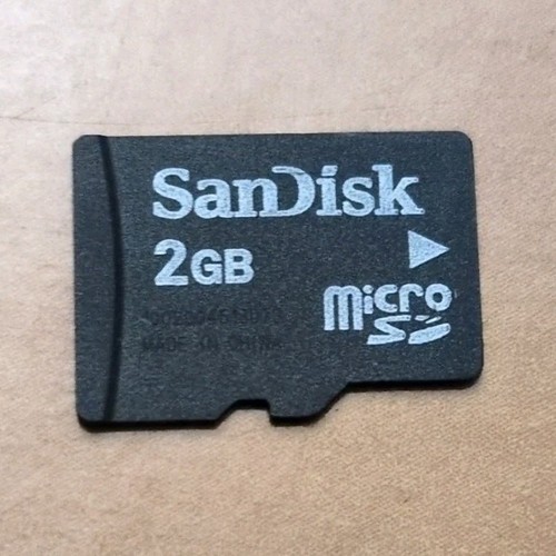 Sandisk microsd 2gb scheda - sandisk, di