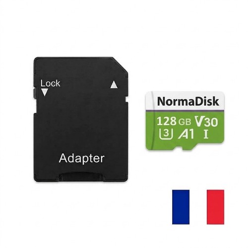 Carte mémoire micro 128 go - carte,