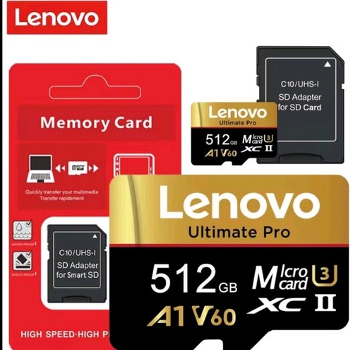 Scheda micro lenovo 512gb - sd,