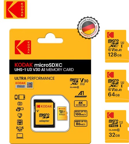 Scheda memoria kodak micro - scheda,