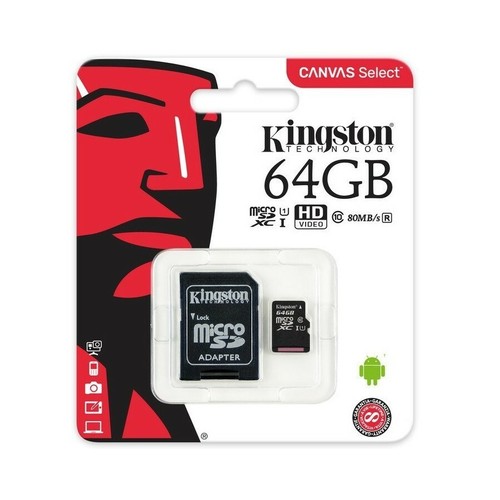 Kingston sdcs 64gb scheda - kingston, sdcs/64gb