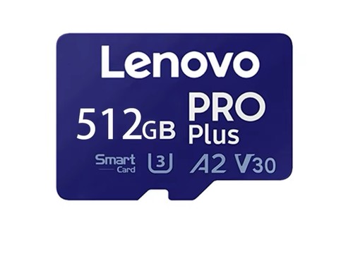 Lenovo pro plus microsd 512gb - plus,