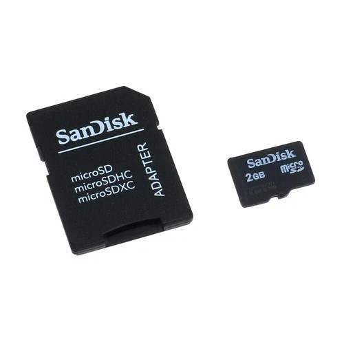 Memoria micro sandisk 2gb - micro, sd