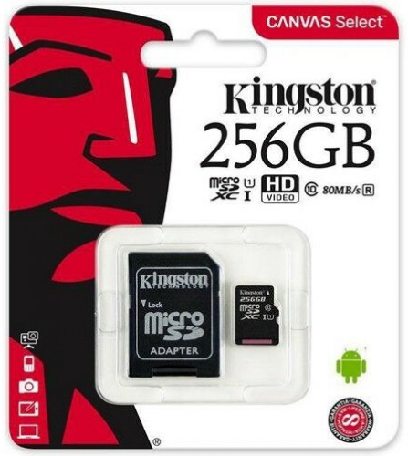 Sdcs 256gb micro card - sdcs-256gb, sd