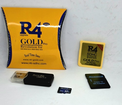 Gold pro 2026 con microsd - r4,