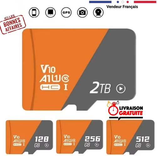 Carte mémoire micro - carte, sd