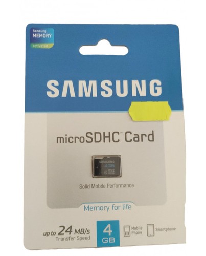 Samsung 4gb scheda memoria - 4gb,