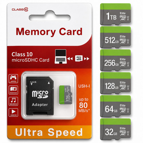 Scheda memoria micro - di,
