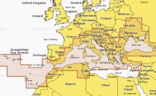 Navionics platinum plus - navionics,