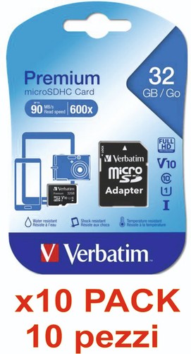 Verbatim micro sd con - 10,