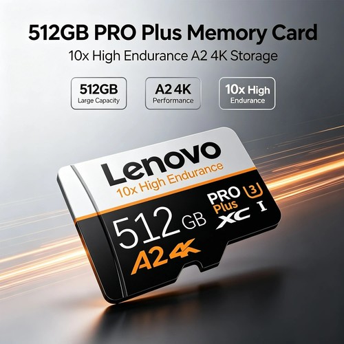 Lenovo card memory - sd,