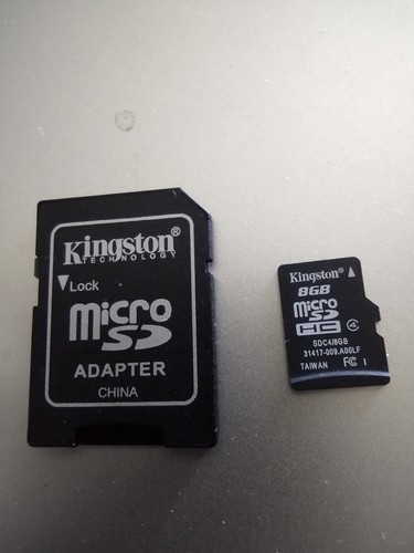 Memoria micro 8gb - sd, hc