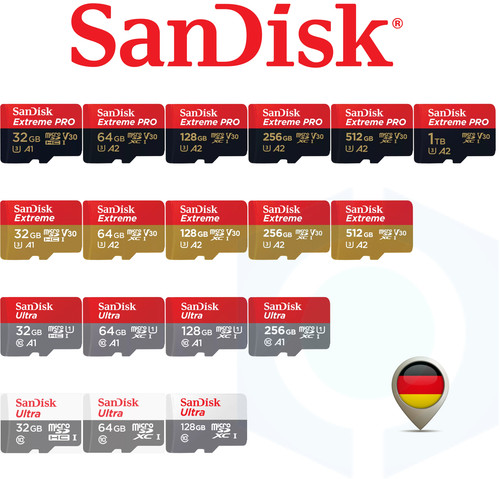 Sandisk schede memoria - sandisk, di