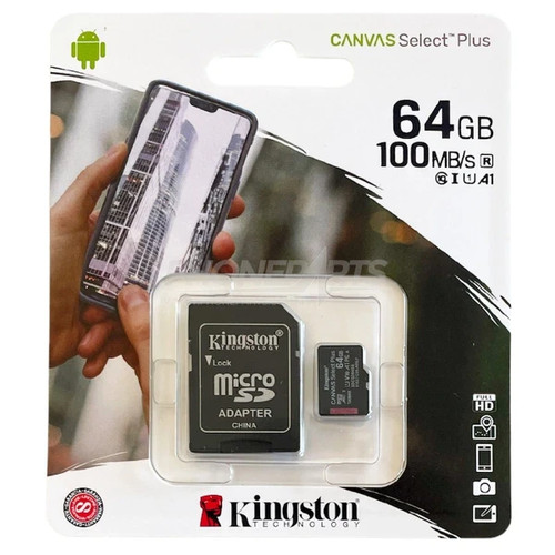 Kingston canvas select - kingston, 64