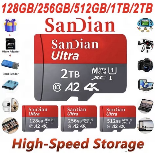 Scheda micro 128 gb - 128,
