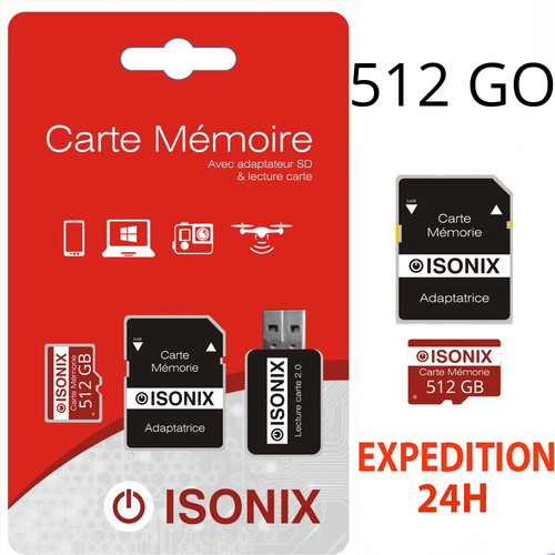 Carte mémoire micro - mémoire, sd