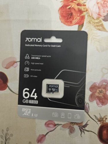 Micro 64gb 70mai dashcam - micro,