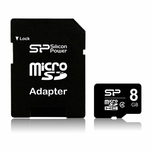 Micro kingston sdhc gb 8 - sdhc, 4