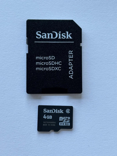 Memoria micro sdhc - memoria, sd