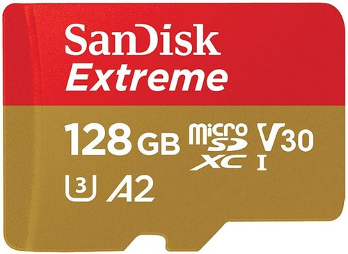 Sandisk microsd extreme 64gb - microsd,
