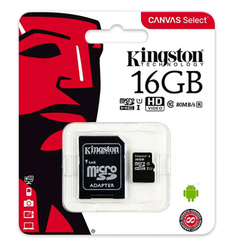 Sdcs 16gb micro - sdcs-16gb, sd