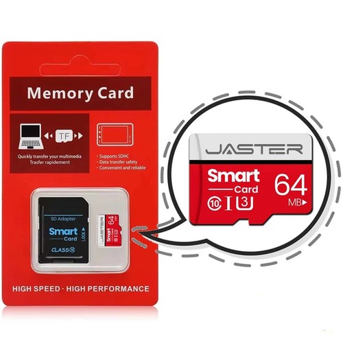 Jaster micro 128mb 64mb - sd,