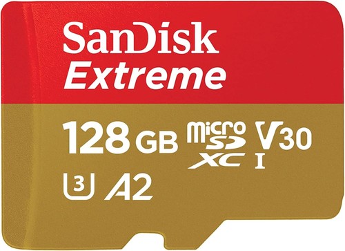 Sandisk extreme 128gb - sandisk, 128gb/64gb