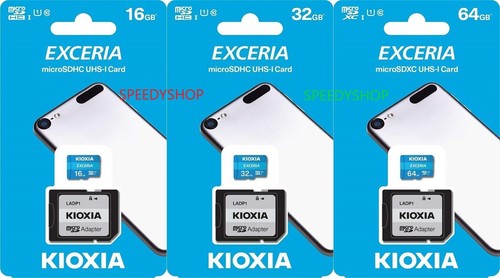 Micro 64 gb - 16, kioxia