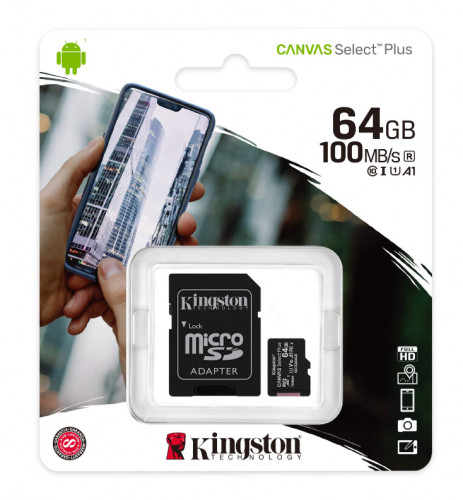 Sdcs2 64gb micro card - sdcs2-64gb,