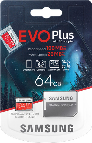 Micro samsung evo - micro,
