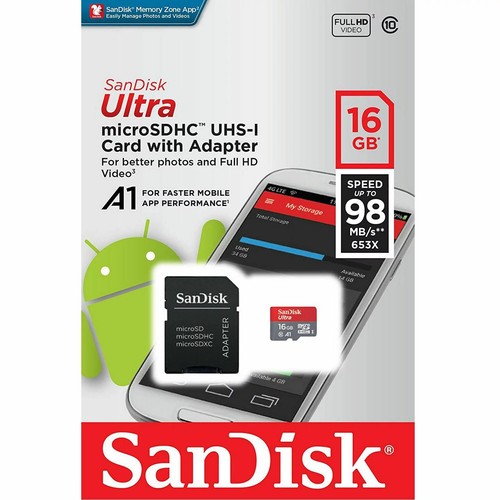 Sandisk ultra microsd - ultra,