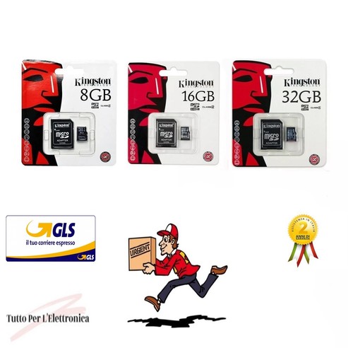 Kingston 8gb 16gb 32gb - 8gb, 64gb