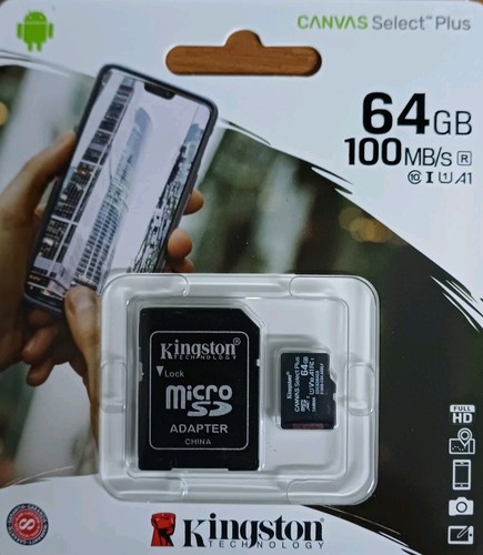 Kingston 64gb classe - 64gb,