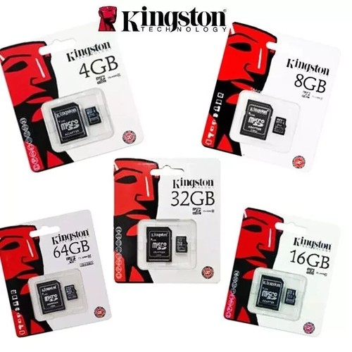 Kingston micro 16 32 - kingston, sd