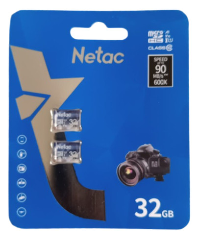 Micro netac 32gb - netac, (in