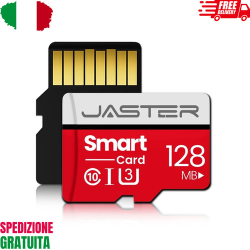 Jaster micro 128mb 64mb - micro, sd