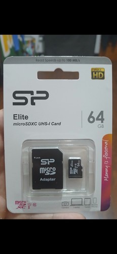 Micro 64gb sp elite - micro,