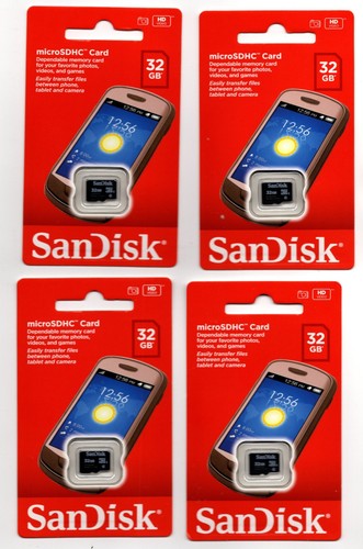 Lotto microsd 32gb - lotto, sandisk