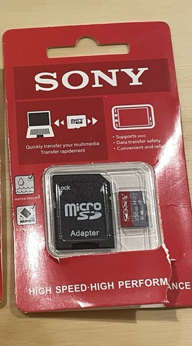 Sony micro originale - originale, –