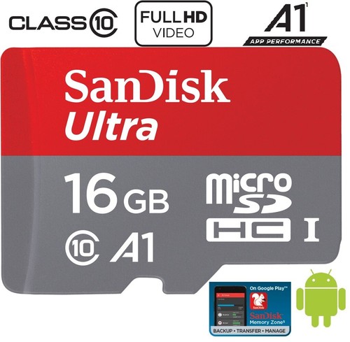 Microsd 16gb sdhc ultra - 16gb,