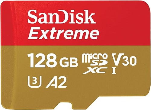 Sandisk extreme 128gb scheda - extreme,