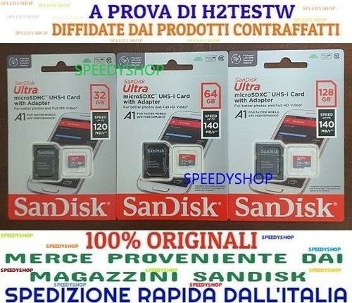 Microsd sandisk ultra 64 - microsd,