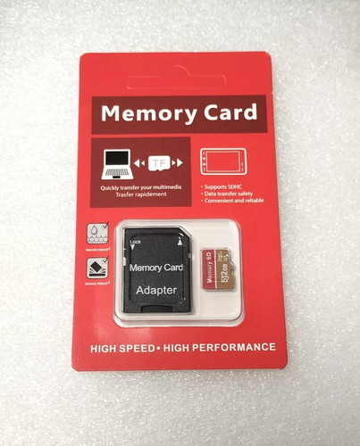 Scheda microsd 512gb sdhc - microsd,