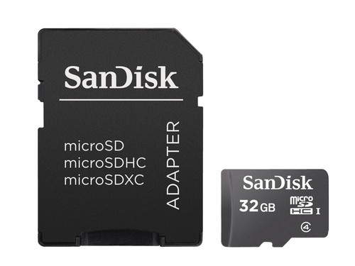 Micro sandisk 32gb - sd,