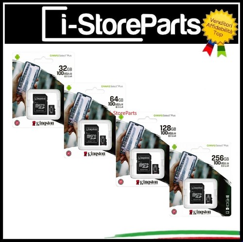 Micro sdcs 64 128 256 - micro, sdcs/2