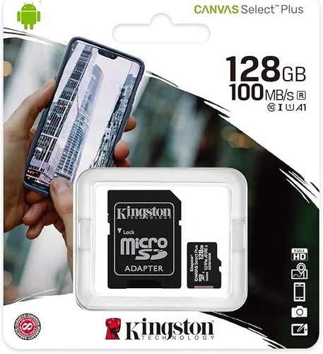Micro 128 kingston - 128,